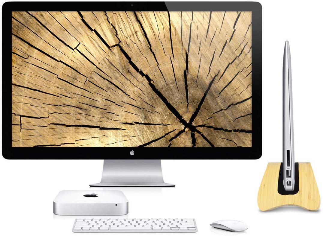 Kalibri Ξύλινη Βάση για Laptop / Notebook / Tablet - Bamboo Brown - 35474.24