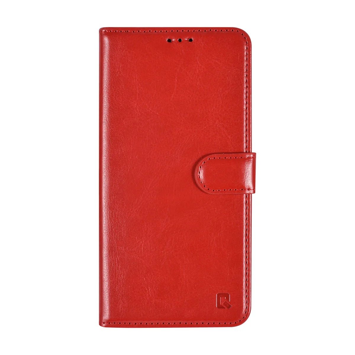 Tuniq Samsung Galaxy A15 4G / A15 5G - Θήκη Πορτοφόλι Stand από Δερματίνη - Κόκκινη