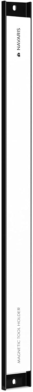 Navaris Επιτοίχια Μαγνητική Βάση Στήριξης Εργαλείων - 5 x 60 cm - Black - 54270.03