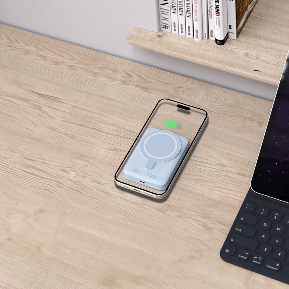 Tech - Protect PB11 Lifemag MagSafe PowerBank Μαγνητικό PowerBank Κινητού 10000 mAh - Blue