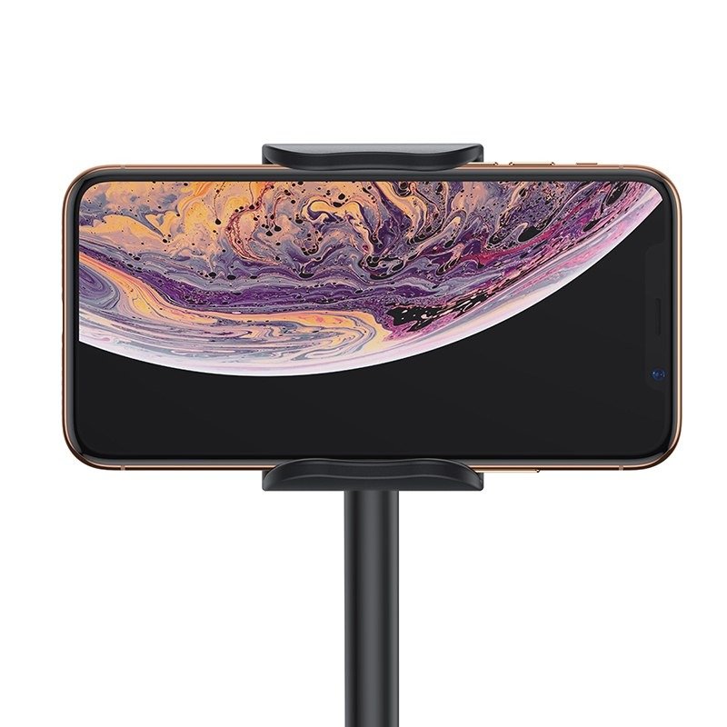 Baseus Unlimited Adjustment Lazy Mobile Holder - Βάση Στήριξης Κινητών με Ρυθμιζόμενο Βραχίονα - Grey - SULR-0G