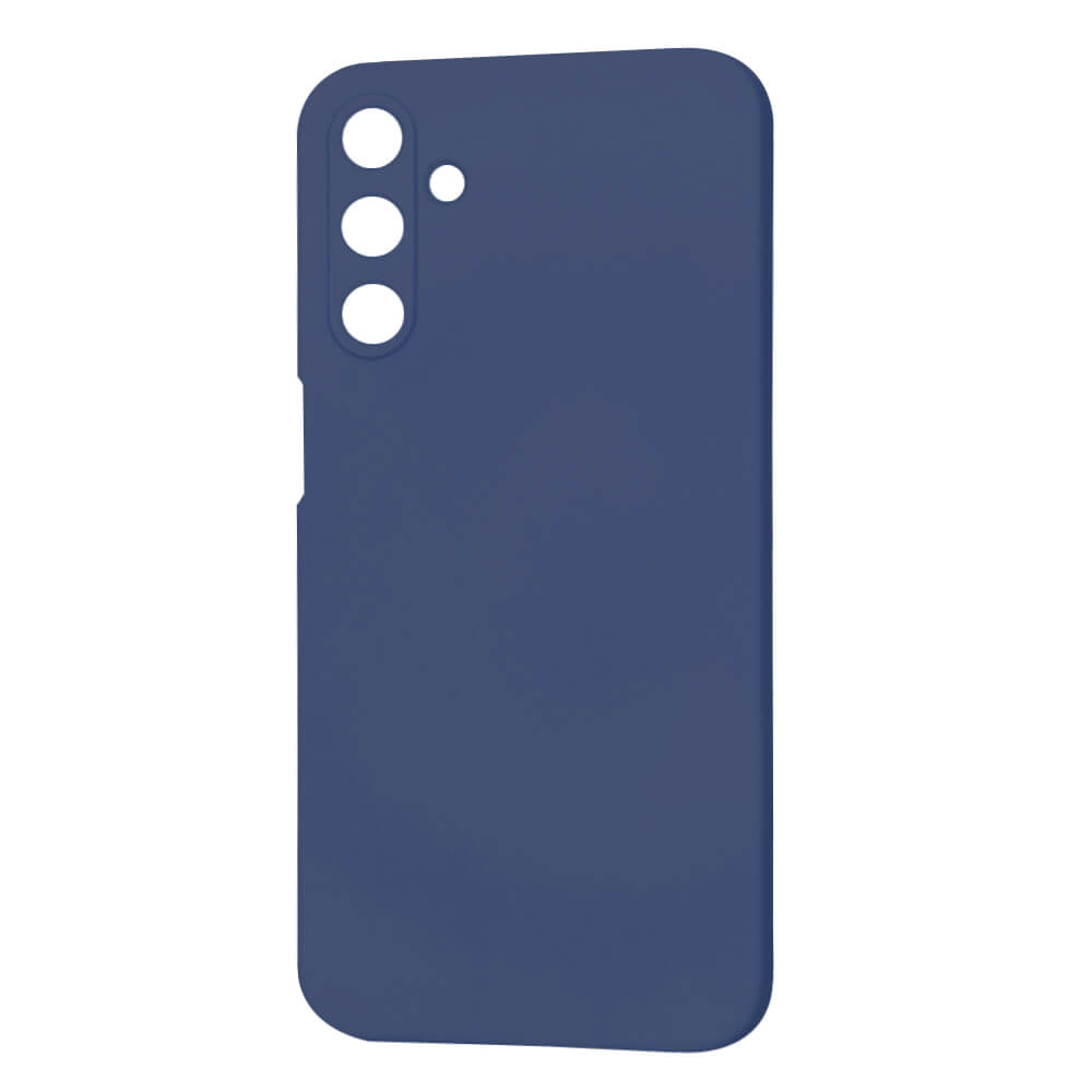 Techsuit Samsung Galaxy A15 4G / A15 5G SoftFlex Θήκη Σιλικόνης - Navy Blue