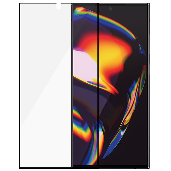 Safe by PanzerGlass Samsung Galaxy S23 Ultra Case Friendly Full Screen Αντιχαρακτικό Γυαλί Οθόνης - Black - SAFE95319