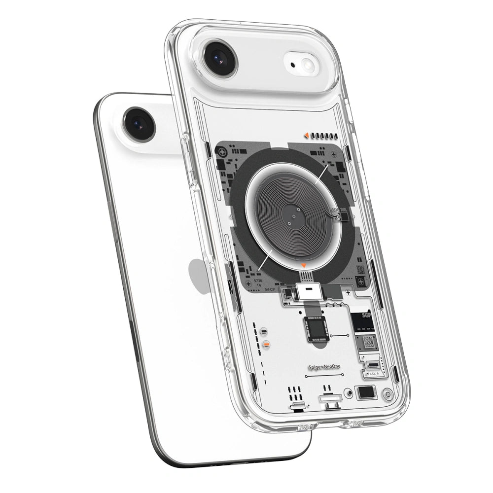 Spigen iPhone Air - Ultra Hybrid Mag - Σκληρή Θήκη με Πλαίσιο Σιλικόνης Και MagSafe - Neo One