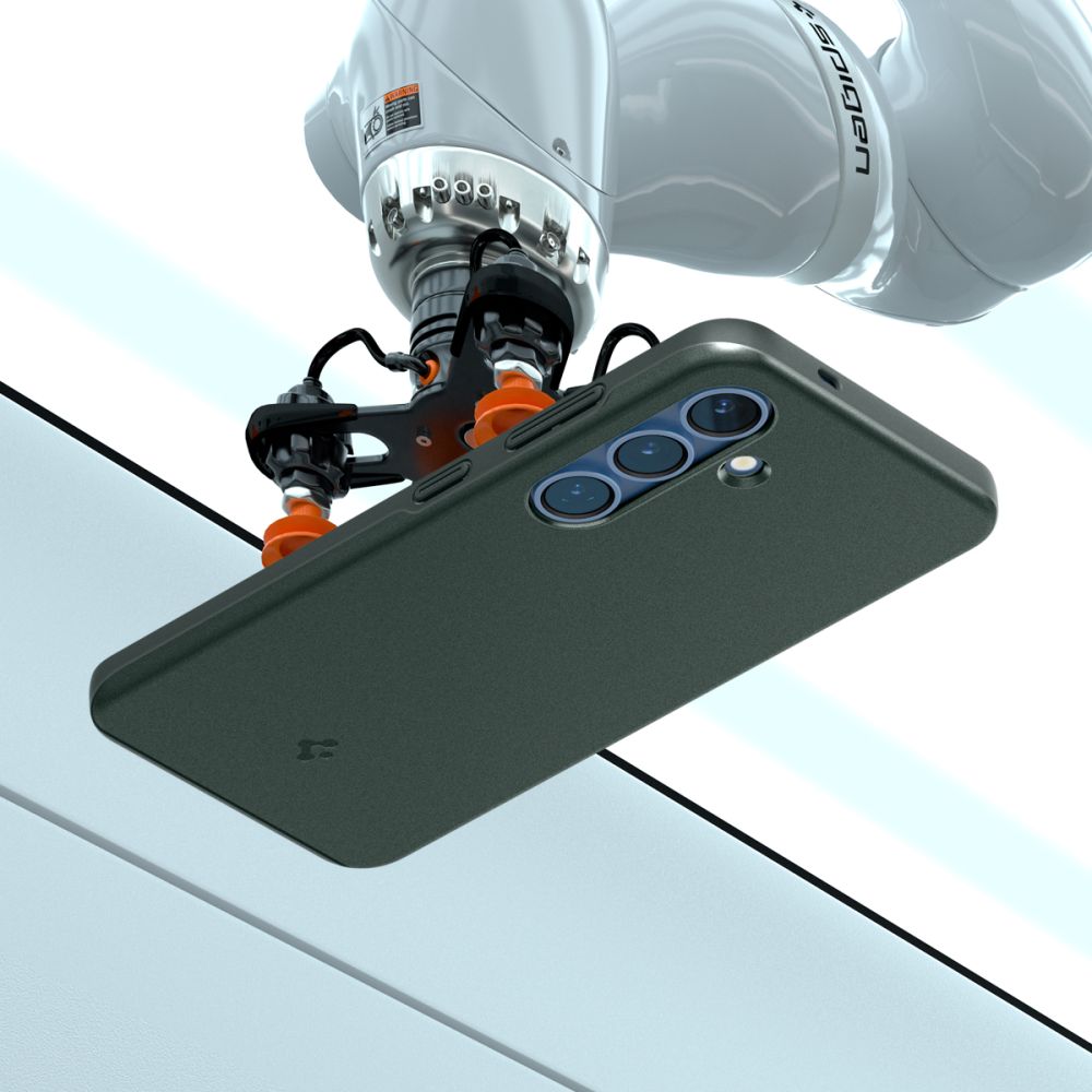 Spigen Samsung Galaxy S25 Thin Fit Mag Θήκη με MagSafe - Abyss Green