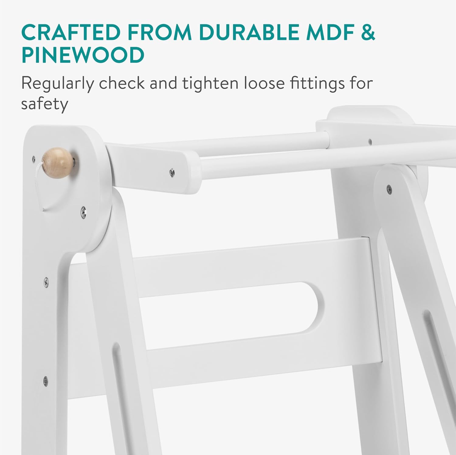 Navaris Πτυσσόμενος Πύργος Εκμάθησης - White