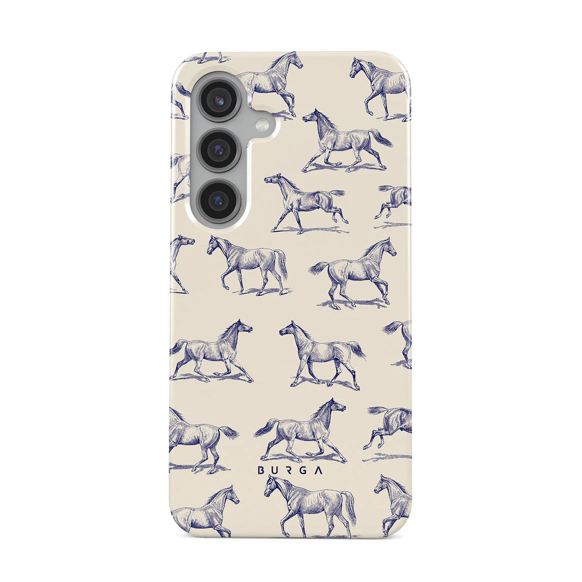 Burga Samsung Galaxy S24 Fashion Tough Σκληρή Θήκη - Derby Race