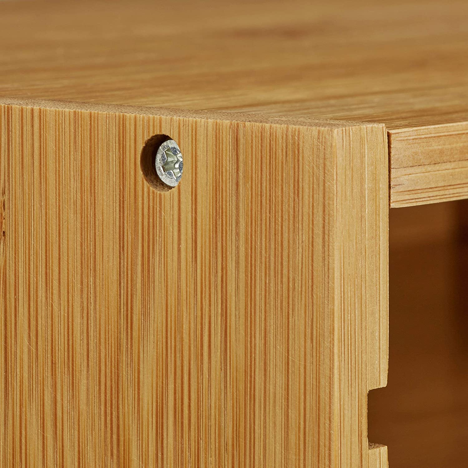 Relaxdays Ράφι Οργάνωσης Σημειώσεων και Εγγράφων από Bamboo - Natural - 4052025203221