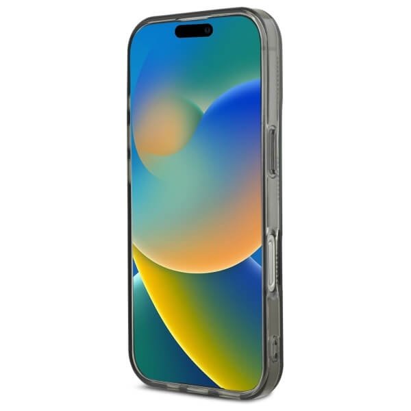 Karl Lagerfeld iPhone 16 Pro - IML Karl Head Electroplated - Σκληρή Θήκη με Πλαίσιο Σιλικόνης - Black - KLHCP16LHKLPKHK