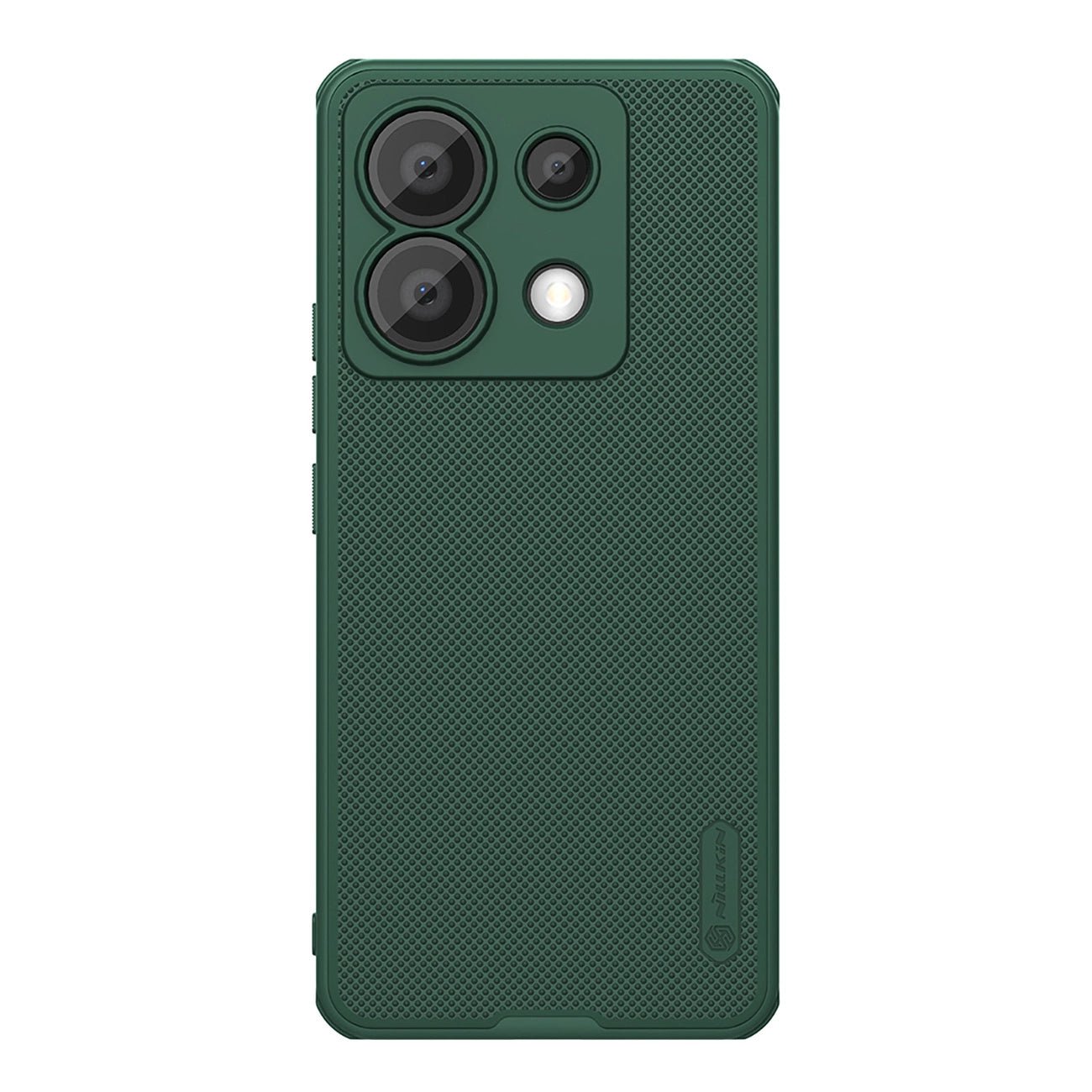 Nillkin Xiaomi Redmi Note 13 Pro 5G / Xiaomi Poco X6 5G Super Frosted Shield Pro Σκληρή Θήκη με Πλαίσιο Σιλικόνης - Green