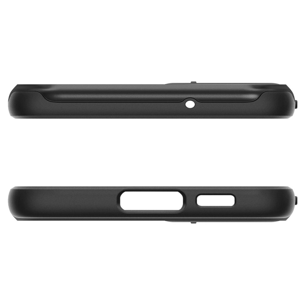 Spigen Samsung Galaxy S23+ Optik Armor Θήκη Σιλικόνης με Κάλυμμα για την Κάμερα - Black