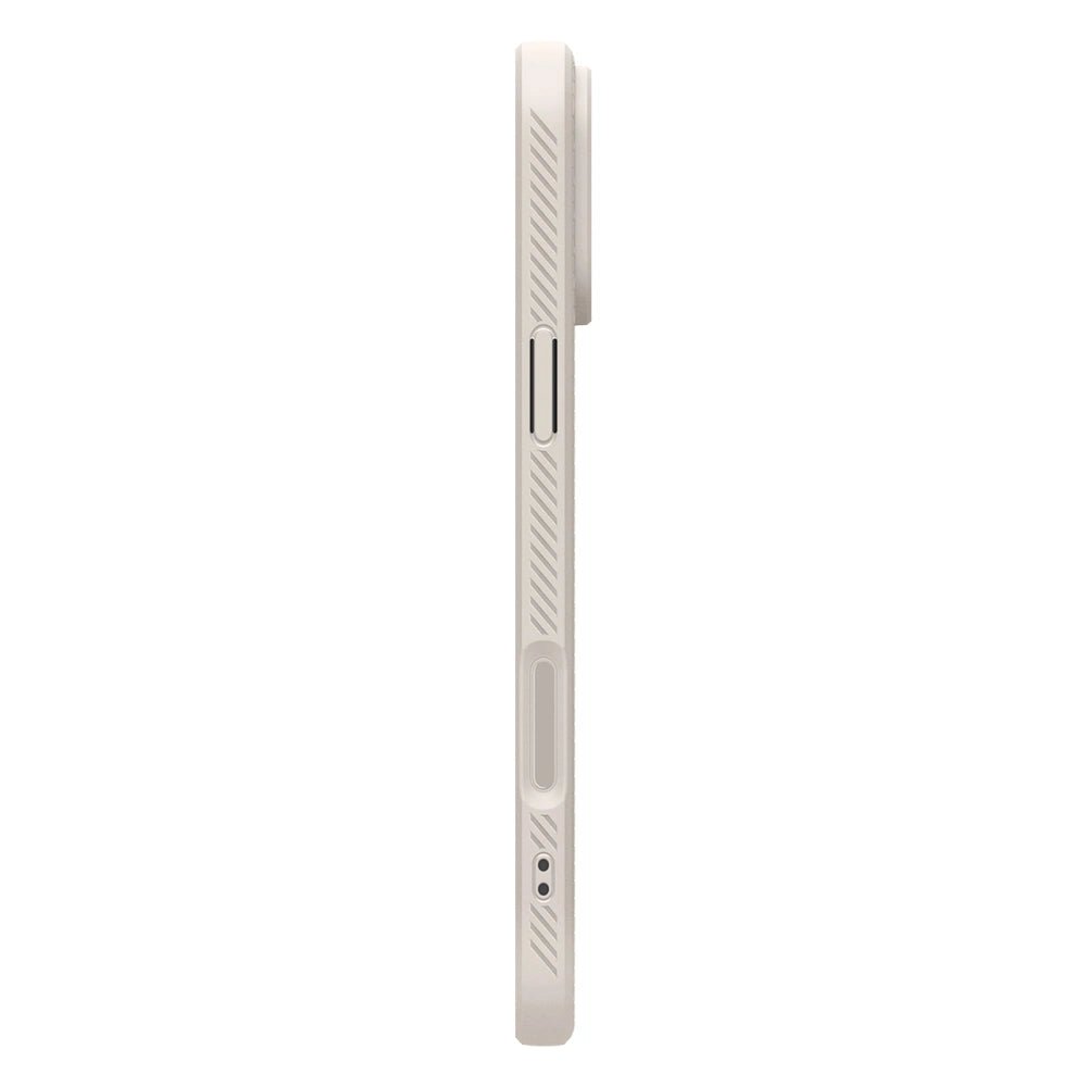 Spigen iPhone 17 Pro - Liquid Air - Θήκη Σιλικόνης - Natural Titanium