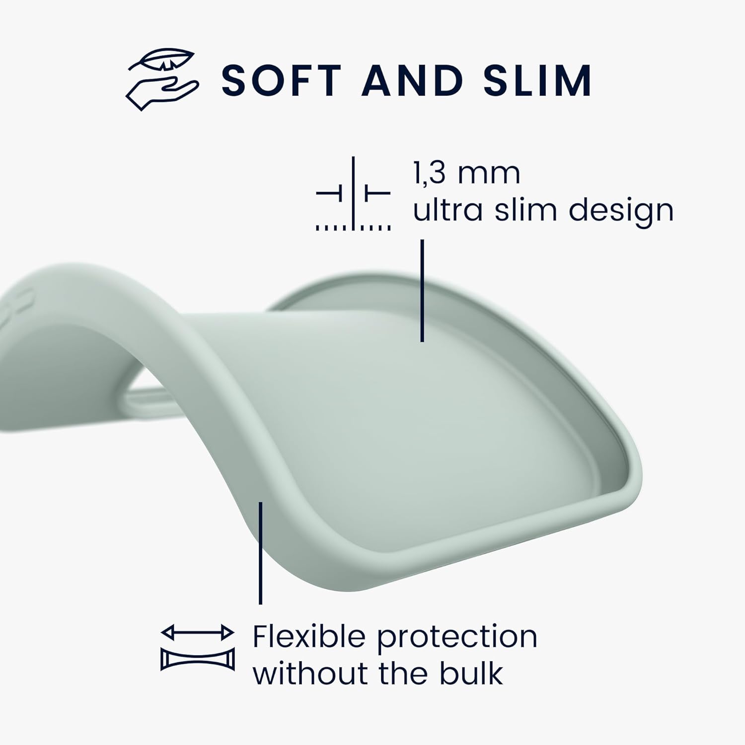 KW Samsung Galaxy A35 5G Λεπτή Θήκη Σιλικόνης TPU - Cool Mint