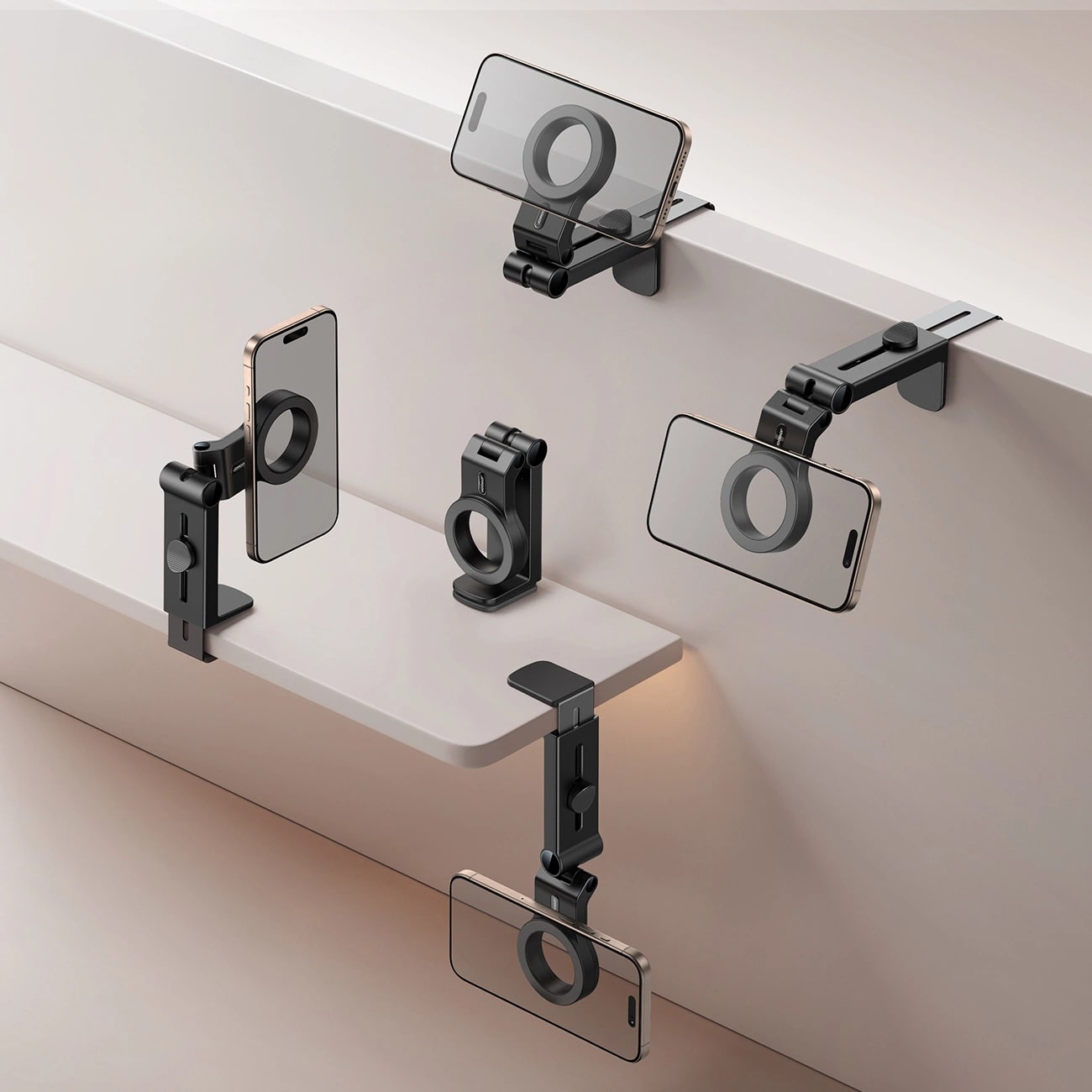 Joyroom JR-ZS365 MagSafe Μαγνητική Βάση Κινητού Ταξιδίου - Black