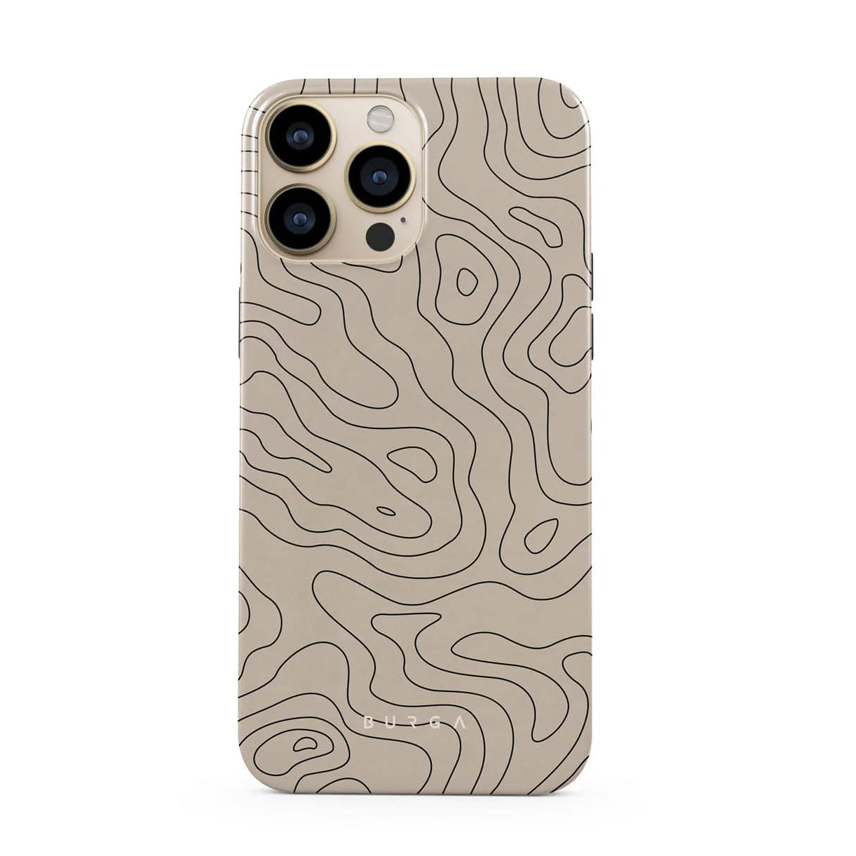 Burga iPhone 14 Pro Fashion Tough Σκληρή Θήκη - Wild Terrain