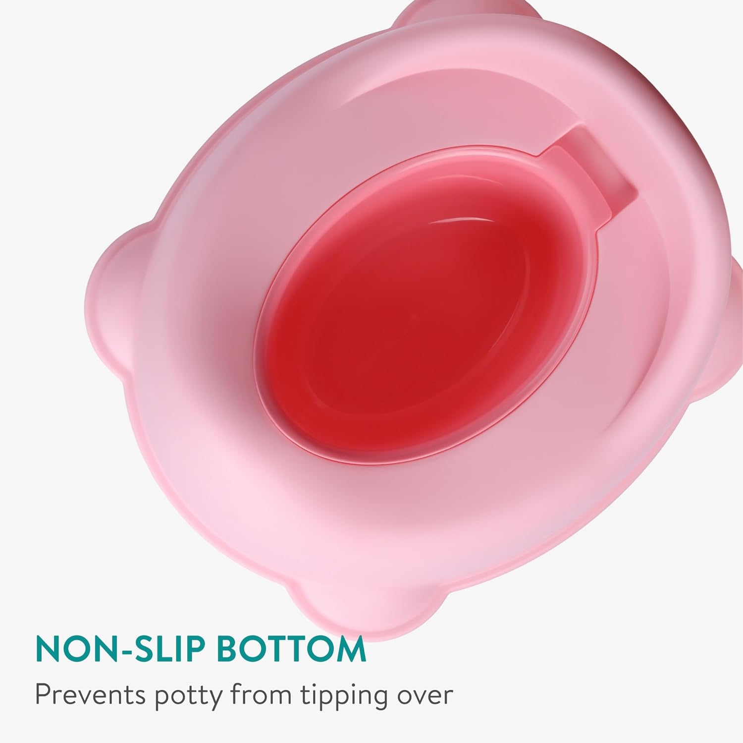 Navaris Γιογιό Εκμάθησης με Καπάκι και Αφαιρούμενο Εσωτερικό Ένθετο - Pink - 60990.08