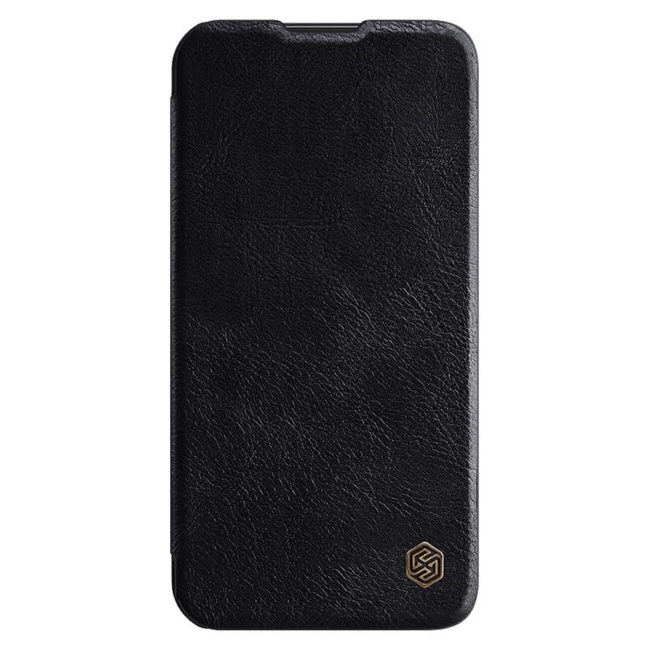 Nillkin Samsung Galaxy S23 Plus Qin Leather Pro Case Θήκη Βιβλίο με Κάλυμμα για την Κάμερα - Black