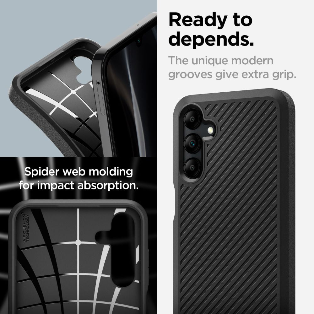 Spigen Samsung Galaxy A15 4G / A15 5G Θήκη TPU Core Armor - Matte Black