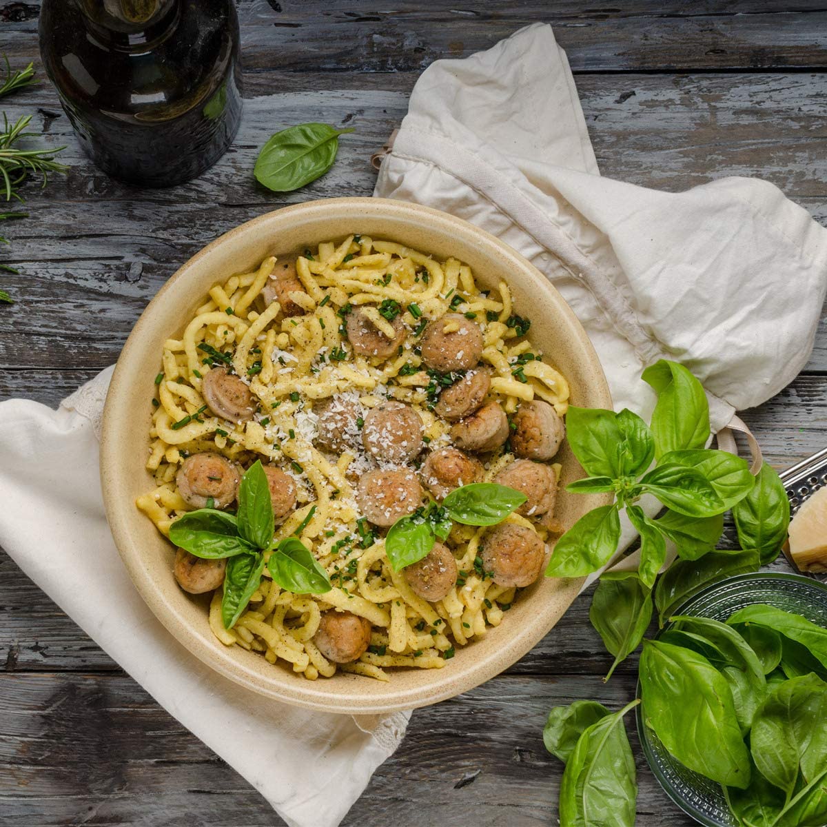 Navaris Παρασκευαστής Ζυμαρικών από Ανοξείδωτο Ατσάλι - Silver - 49199.01