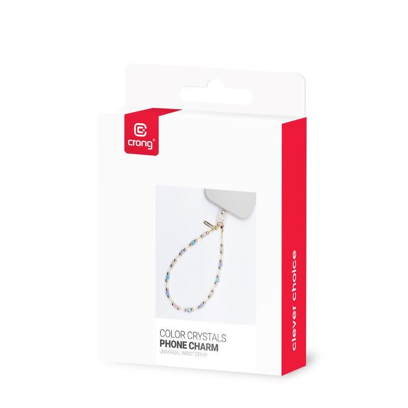 Crong Phone Charm - Λουράκι Κινητού για τον Καρπό - Color Crystals