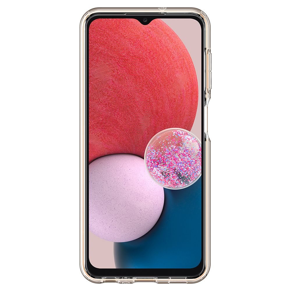 Spigen Samsung Galaxy A13 4G Liquid Crystal Θήκη Σιλικόνης - Crystal Clear