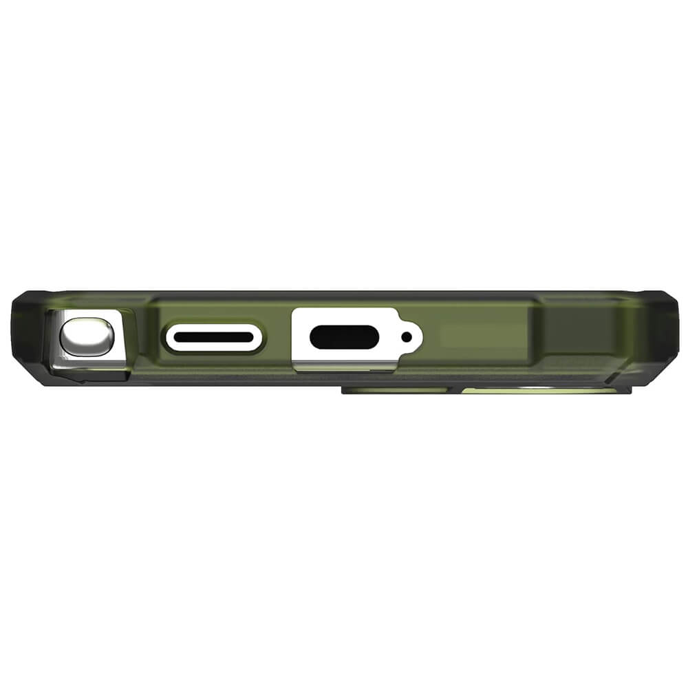 UAG Samsung Galaxy S25 Ultra Essential Armor MagSafe Θήκη Σιλικόνης TPU με MagSafe - Olive Drab