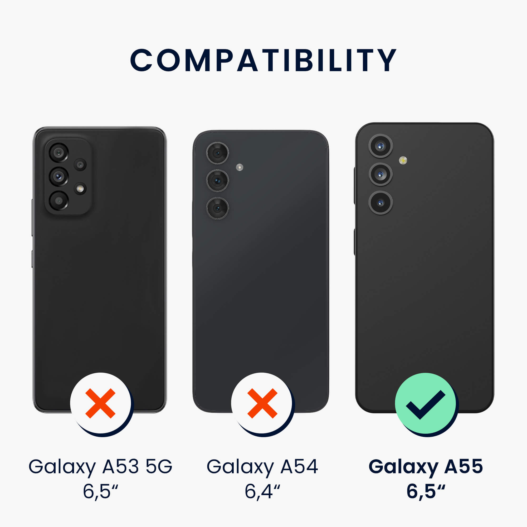 KW Samsung Galaxy A55 5G Θήκη από Φυσικό Ξύλο - Design Rising Sun - Dark Brown