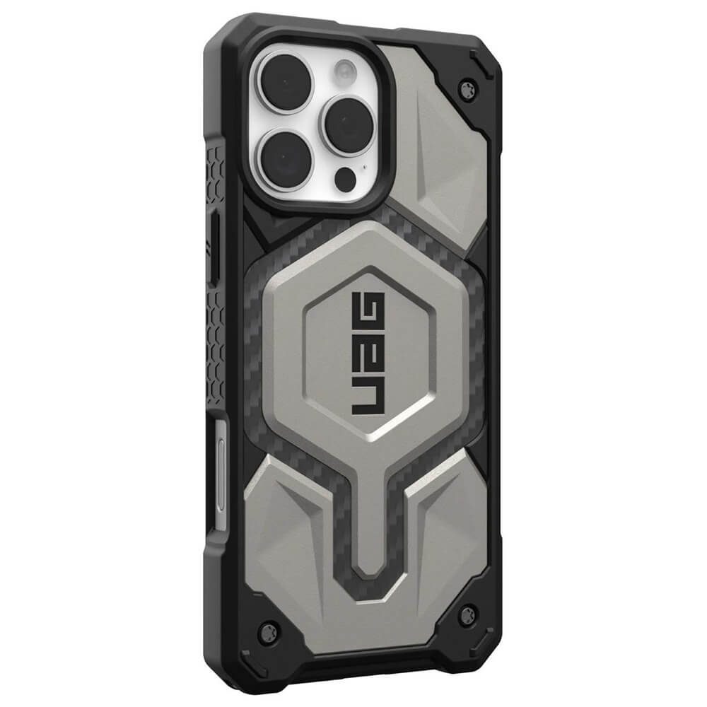 UAG iPhone 16 Pro Max Monarch Pro Series Σκληρή Θήκη με MagSafe - Titanium