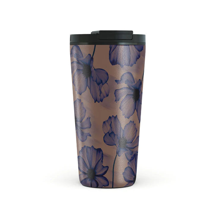 Burga Κούπα Θερμός από Ανοξείδωτο Ατσάλι - Flap Lid - 500ml - Velvet Night