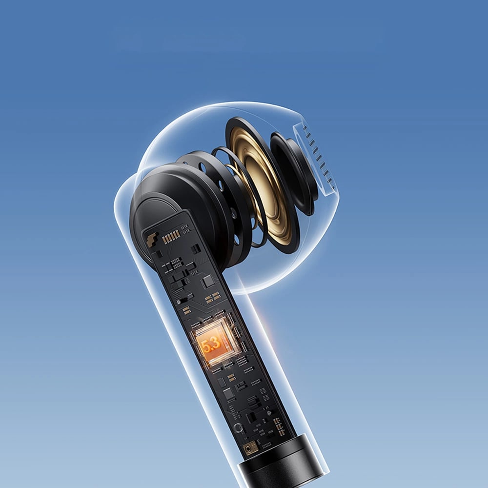 Joyroom DS1 Sports TWS Neckband Bluetooth 5.3 - Ασύρματα ακουστικά Κλήσεις / Μουσική - Black