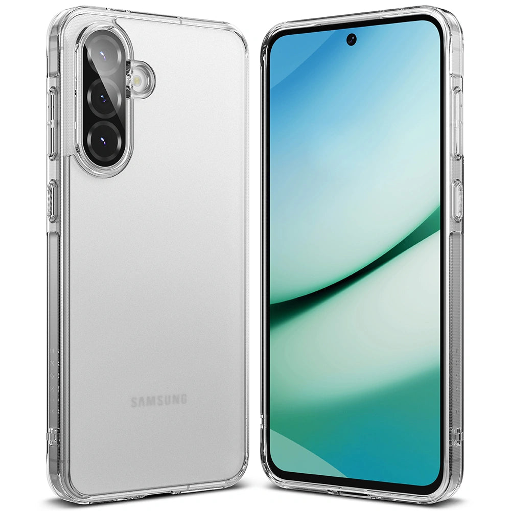 Ringke Samsung Galaxy A36 5G / A56 5G Fusion Σκληρή Θήκη με Πλαίσιο Σιλικόνης - Matte Clear