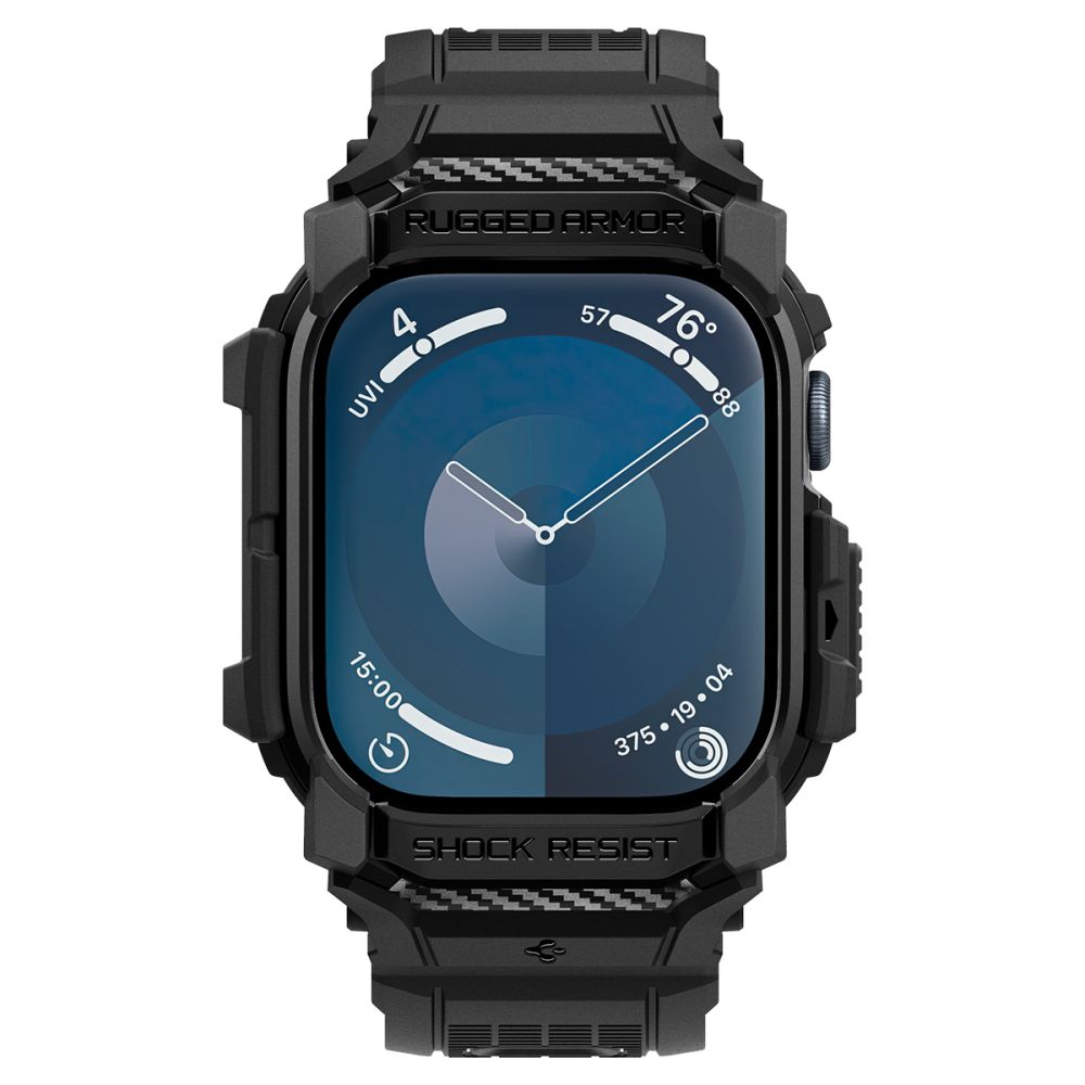 Spigen Λουράκι Apple Watch 10/11 - 46mm Rugged Armor Pro - Matte Black