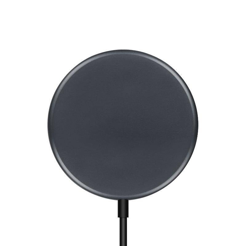 Crong MagSpot 15W Ασύρματος Φορτιστής MagSafe - Graphite