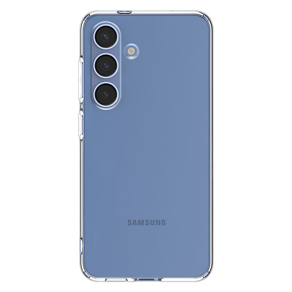Spigen Samsung Galaxy S25 Liquid Crystal Θήκη Σιλικόνης - Crystal Clear