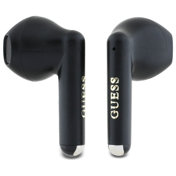 Guess Printed Classic Logo - Bluetooth 5.3 - Ασύρματα ακουστικά για Κλήσεις / Μουσική - Black