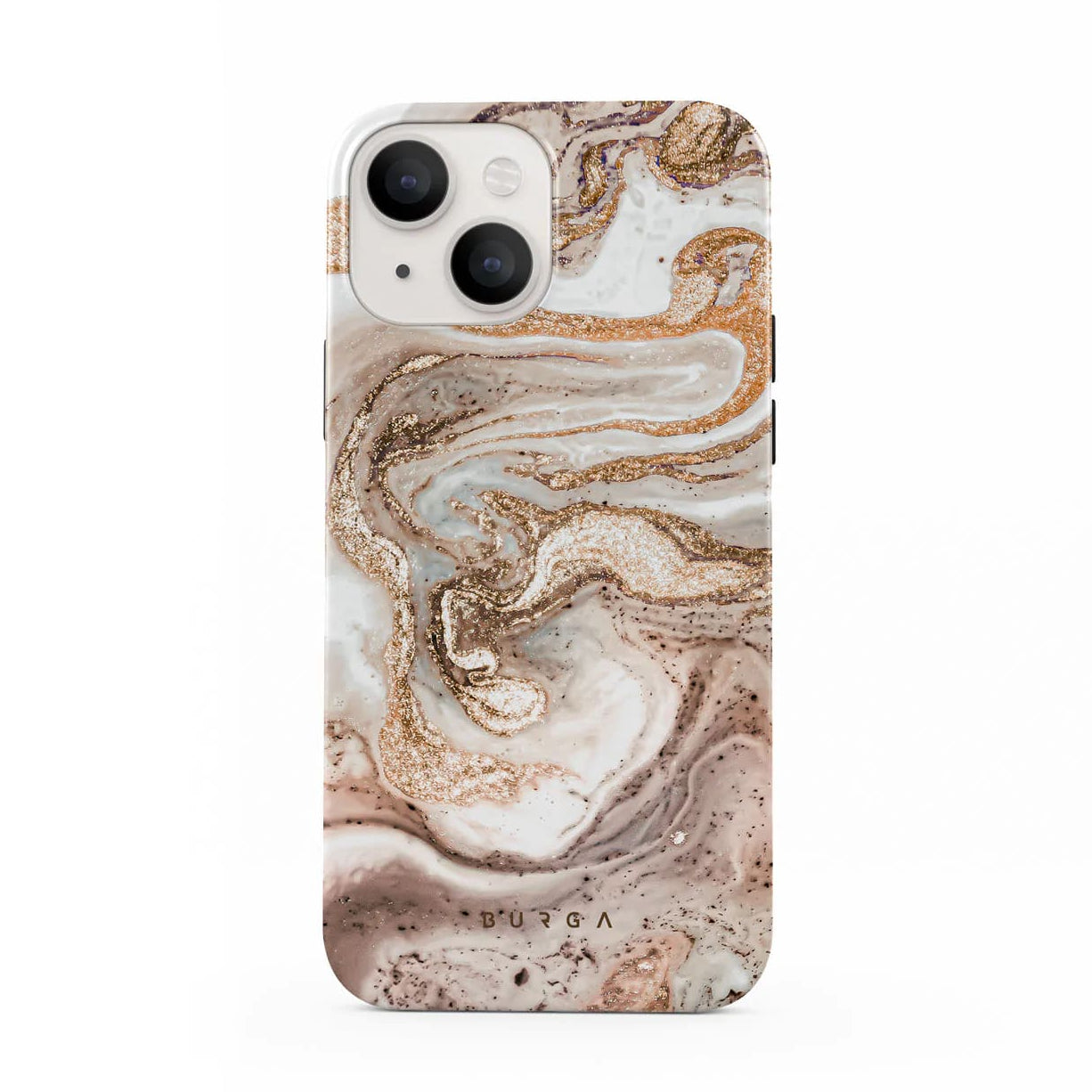 Burga iPhone 14 Fashion Tough Σκληρή Θήκη - Cappuccino