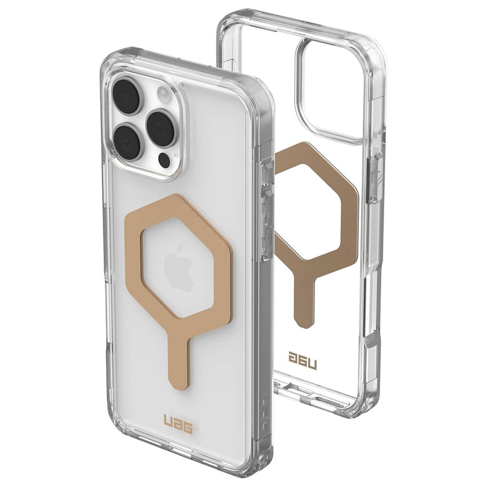 UAG iPhone 16 Pro Max Plyo Series Θήκη Υψηλής Προστασίας με MagSafe - Ice Gold