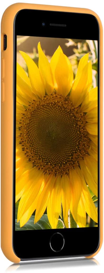 KW iPhone SE 2022 / SE 2020 / 7 / 8 Θήκη Σιλικόνης Rubber TPU - Iced Mango - 40225.191