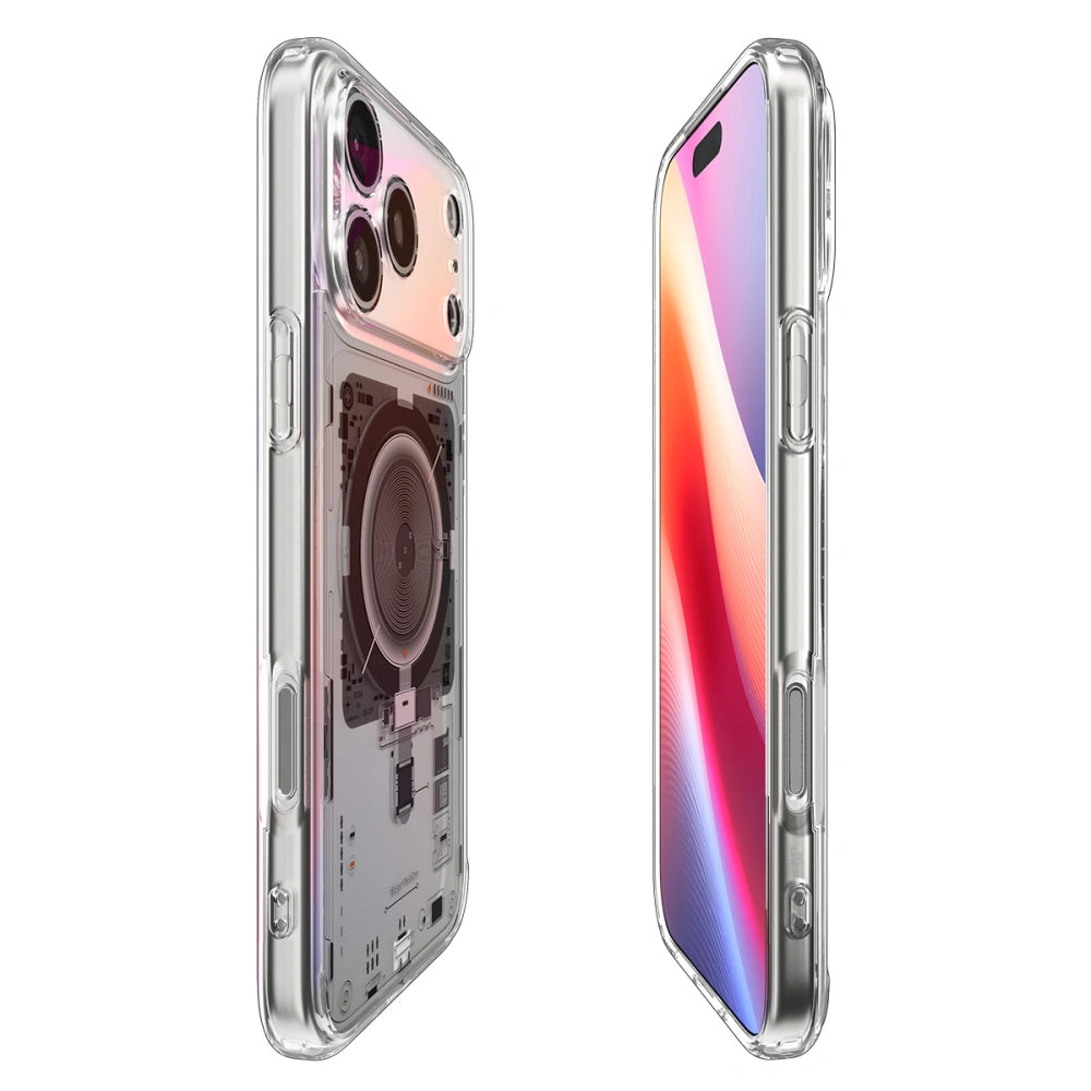 Spigen iPhone 17 Pro Max - Ultra Hybrid Mag - Σκληρή Θήκη με Πλαίσιο Σιλικόνης Και MagSafe - Neo One