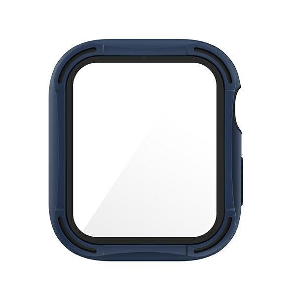 Uniq Θήκη Apple Watch 4 / 5 / 6 / SE / SE 2 40MM Torres με Αντιχαρακτικό γυαλί 9H - Nautical Blue