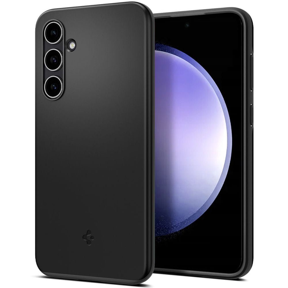 Spigen Samsung Galaxy S23 FE Thin Fit Σκληρή Θήκη - Black