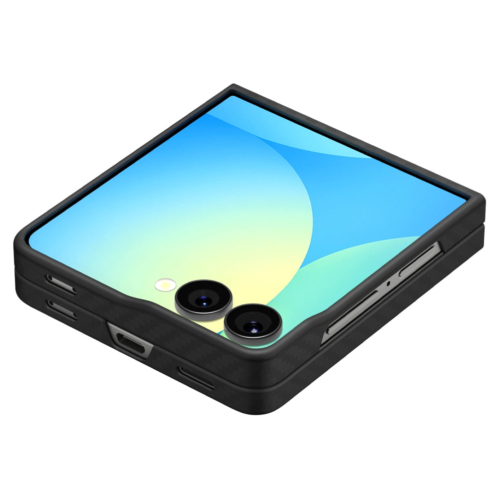 Spigen Samsung Galaxy Z Flip7 AirSkin Aramid Λεπτή Θήκη - Black