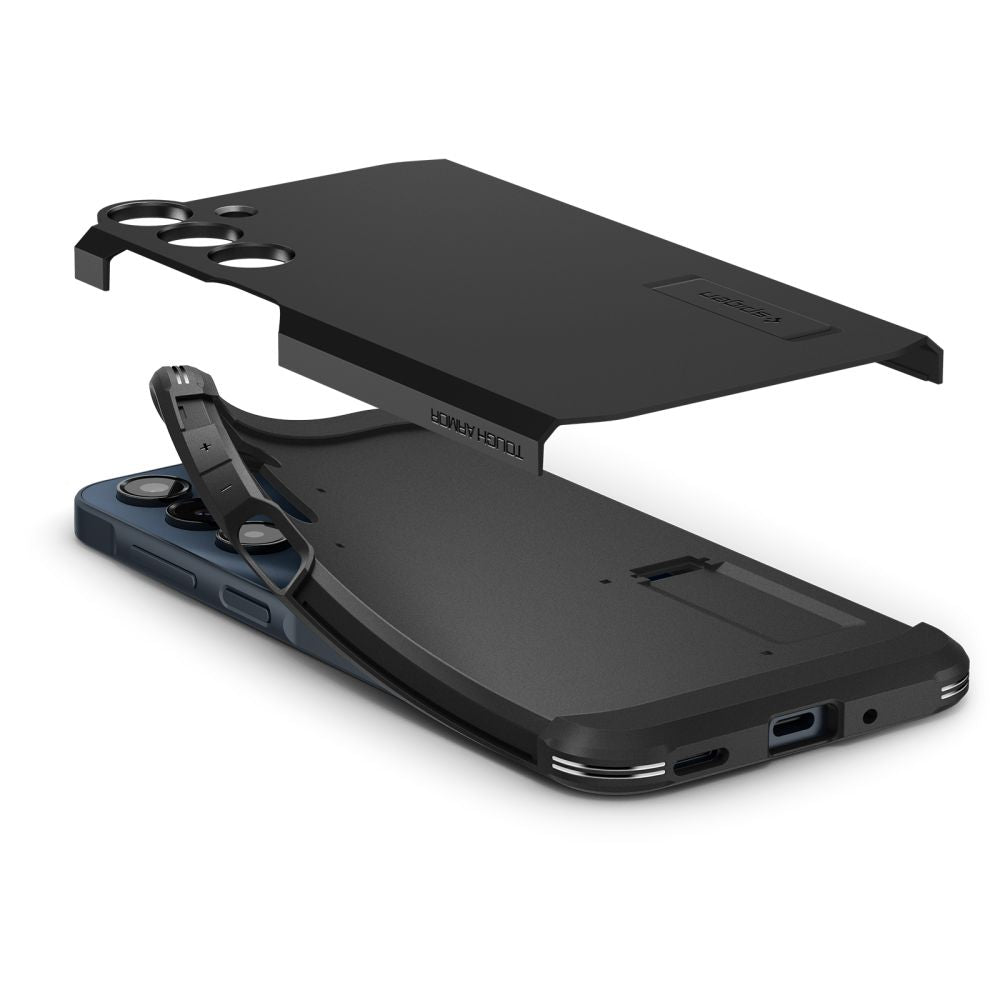Spigen Samsung Galaxy A16 4G / A16 5G Tough Armor Σκληρή Θήκη - Black