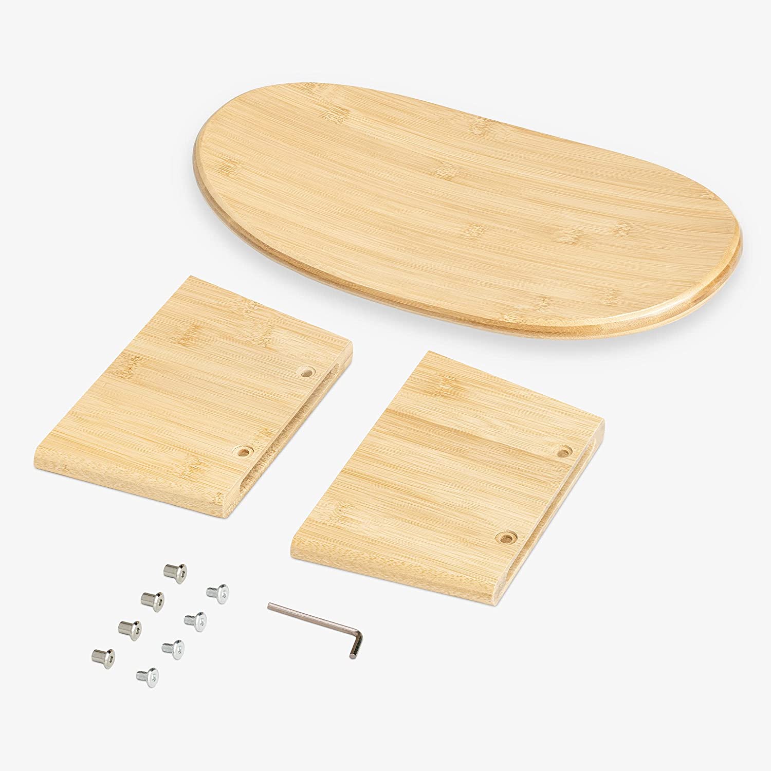 Navaris Σκαμπό Διαλογισμού από Μπαμπού - Brown - 53902.24