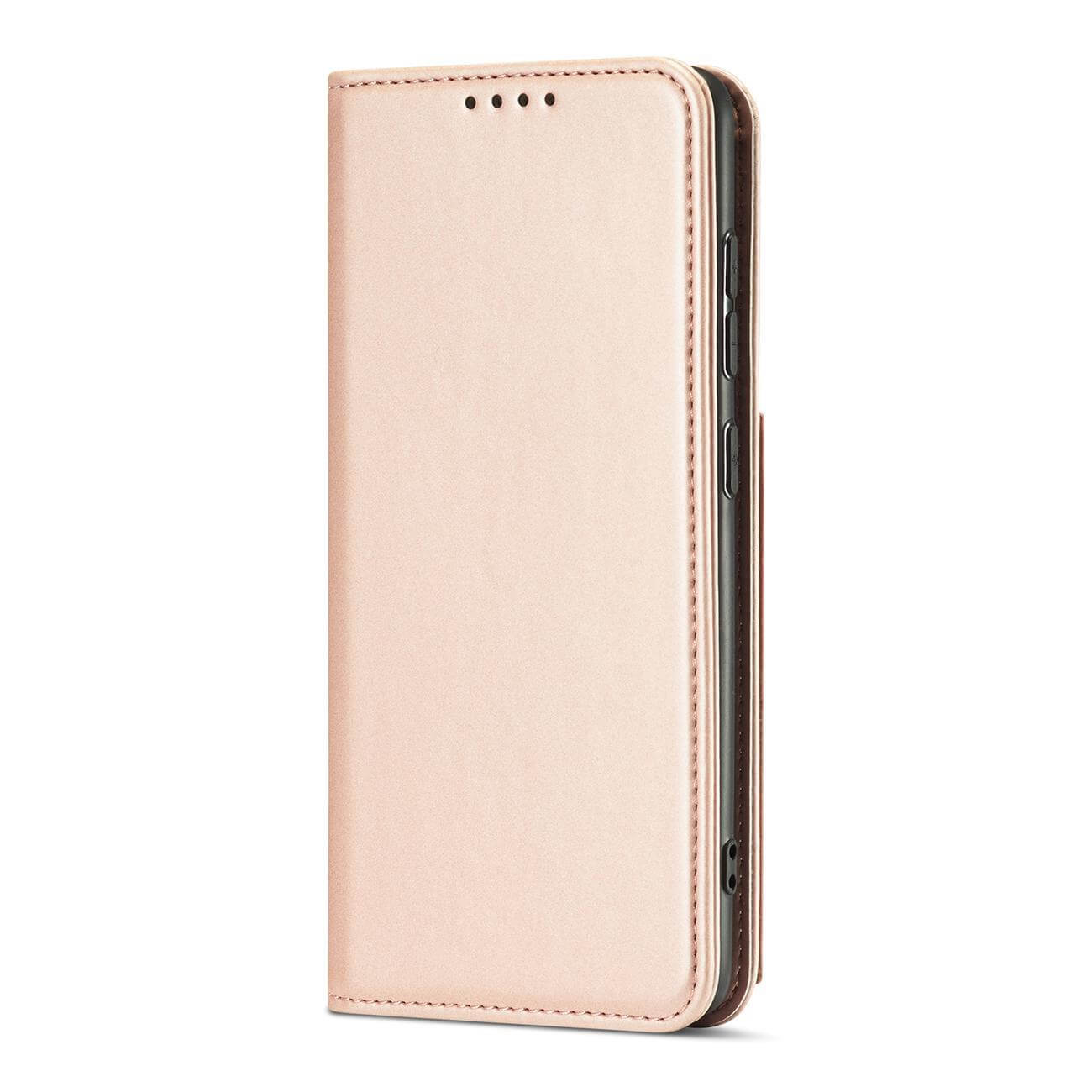 OEM Samsung Galaxy A53 5G Magnet Card Wallet Case Θήκη Πορτοφόλι Stand - Pink
