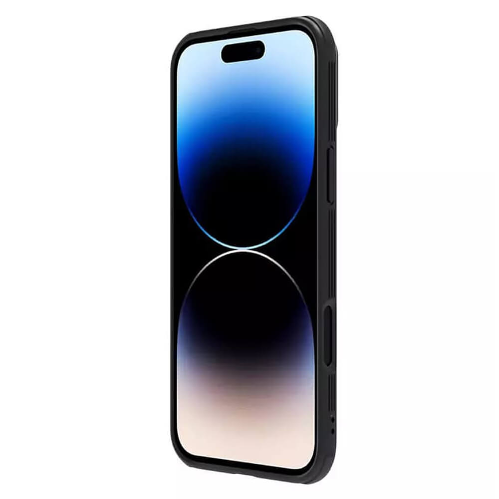 Nillkin iPhone 16 Pro Max CamShield Pro Σκληρή Θήκη με Κάλυμμα για την Κάμερα - Blαck