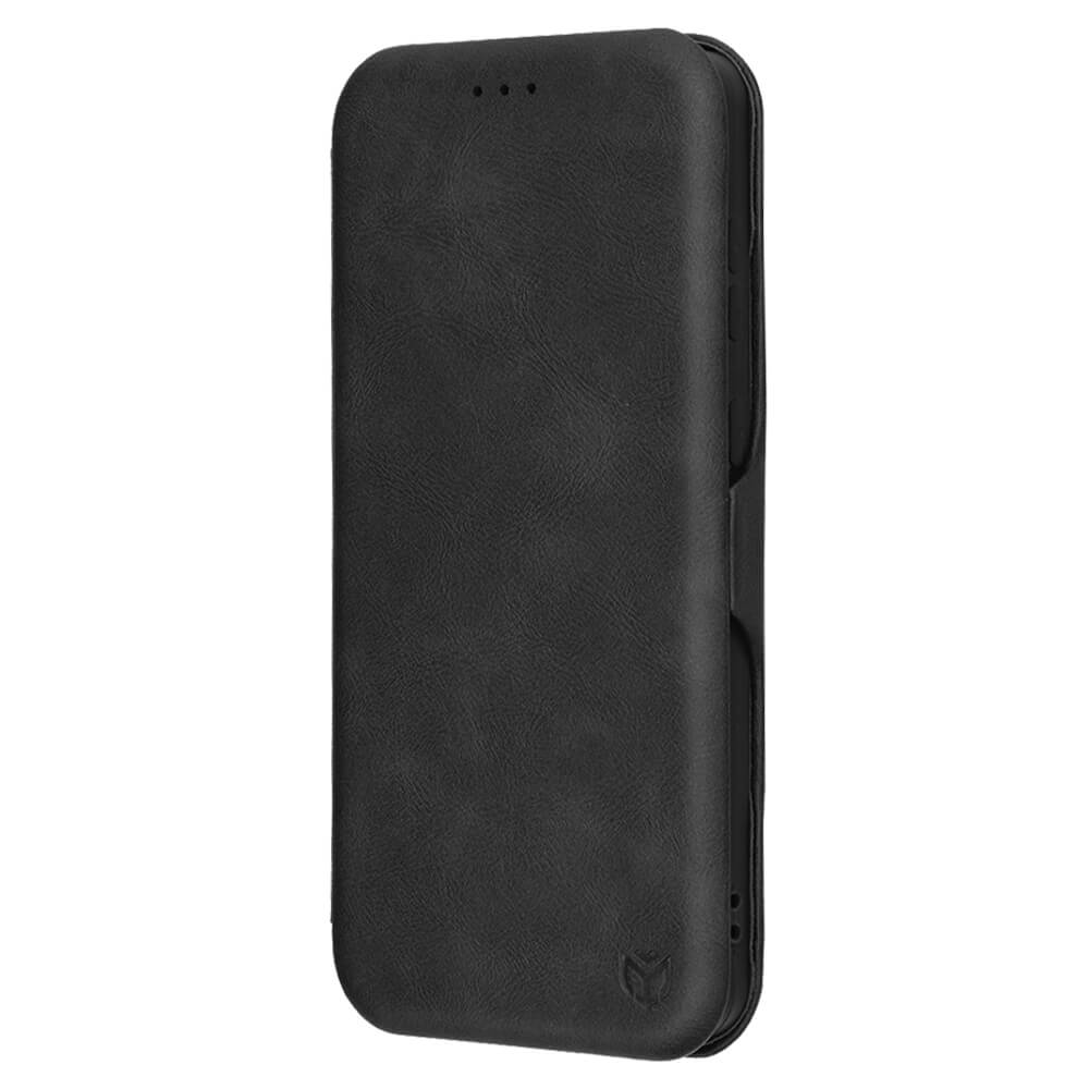 Techsuit Samsung Galaxy S25 Edge - Safe Wallet Plus - Θήκη Βιβλίο - Black