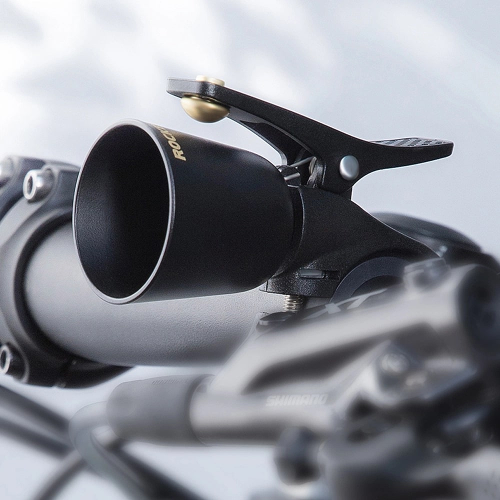 Rockbros Κουδούνι Ποδηλάτου - Black - 34210005001