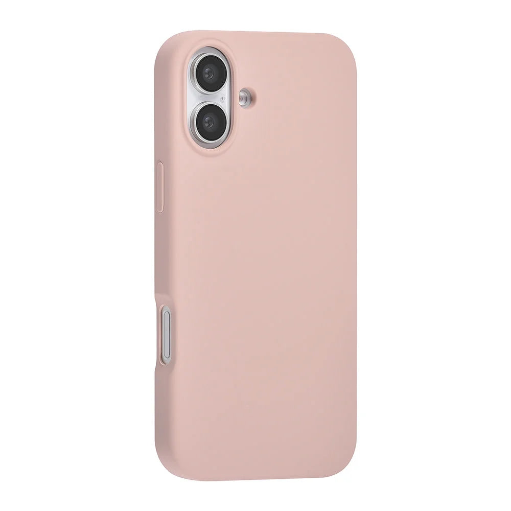 Tuniq iPhone 16 Plus Premium Liquid Silicone Θήκη Σιλικόνης - Pink