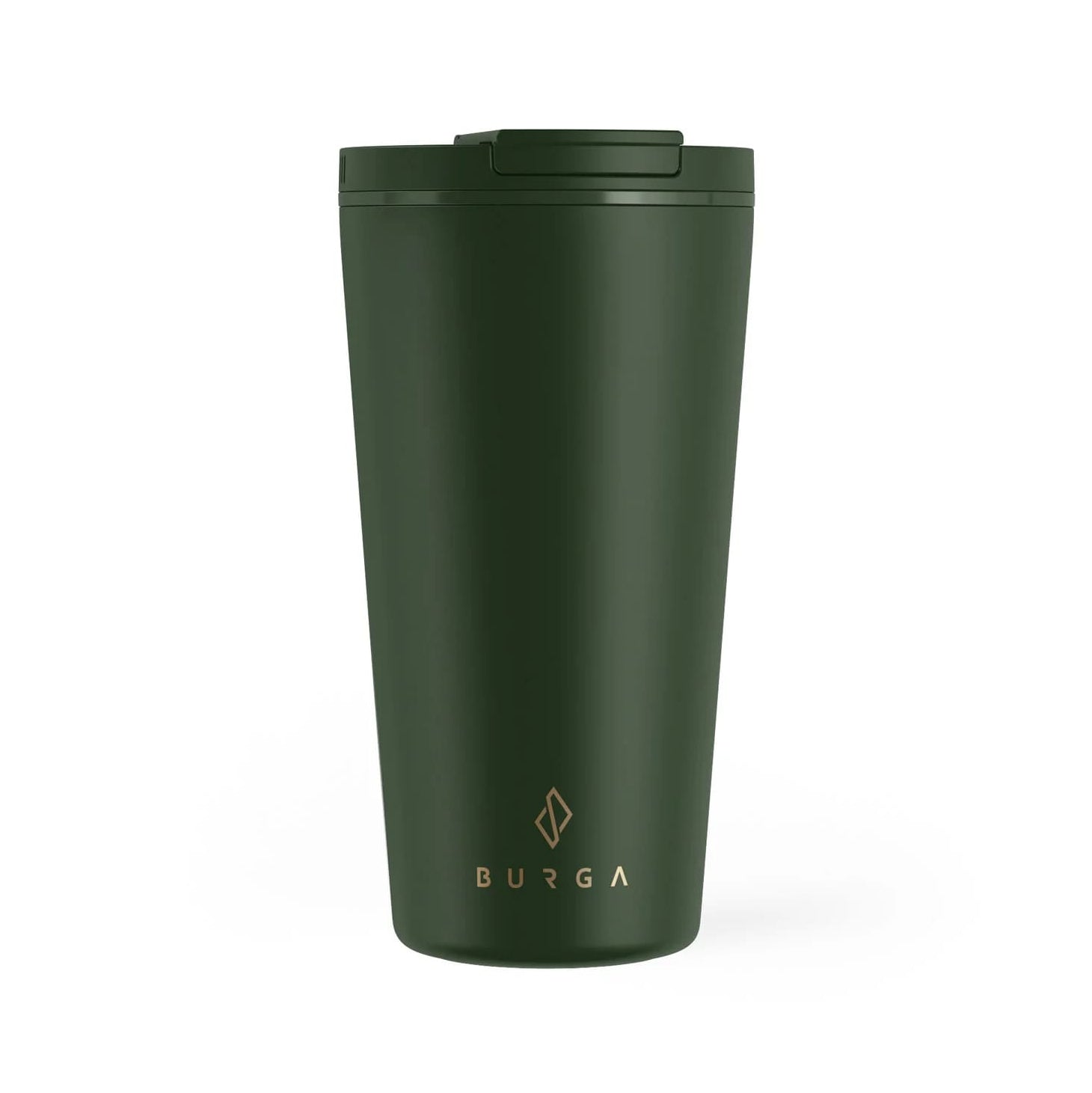 Burga COFFEE-CUP Κούπα Θερμός από Ανοξείδωτο Ατσάλι - 470ml - Khaki